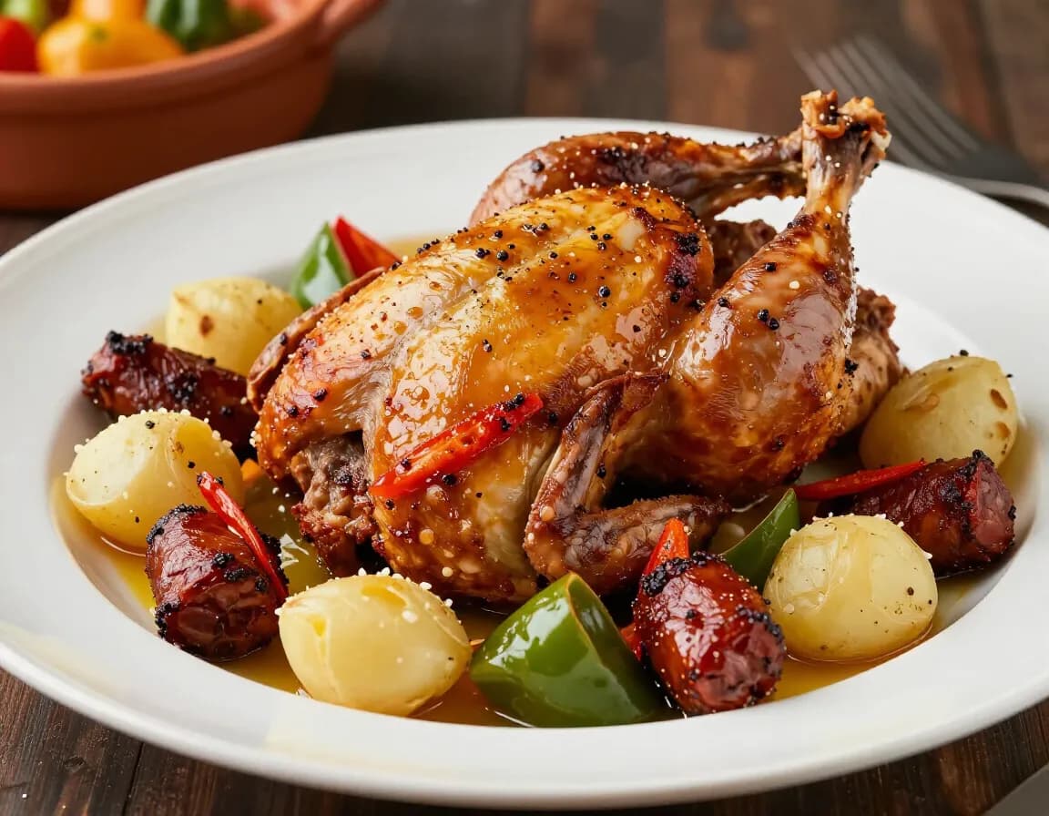 Frango à Portuguesa