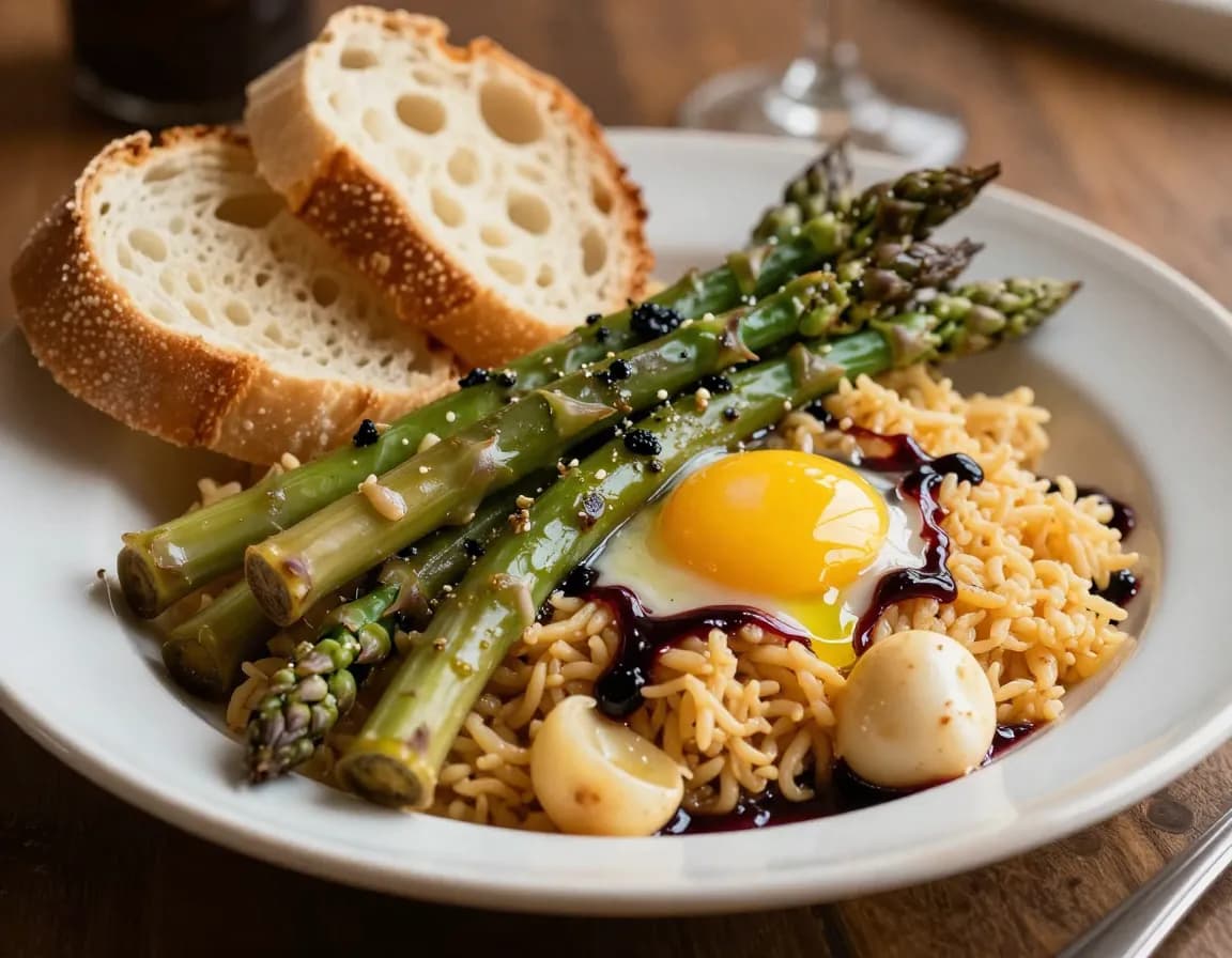 Migas de Espargos Bravos