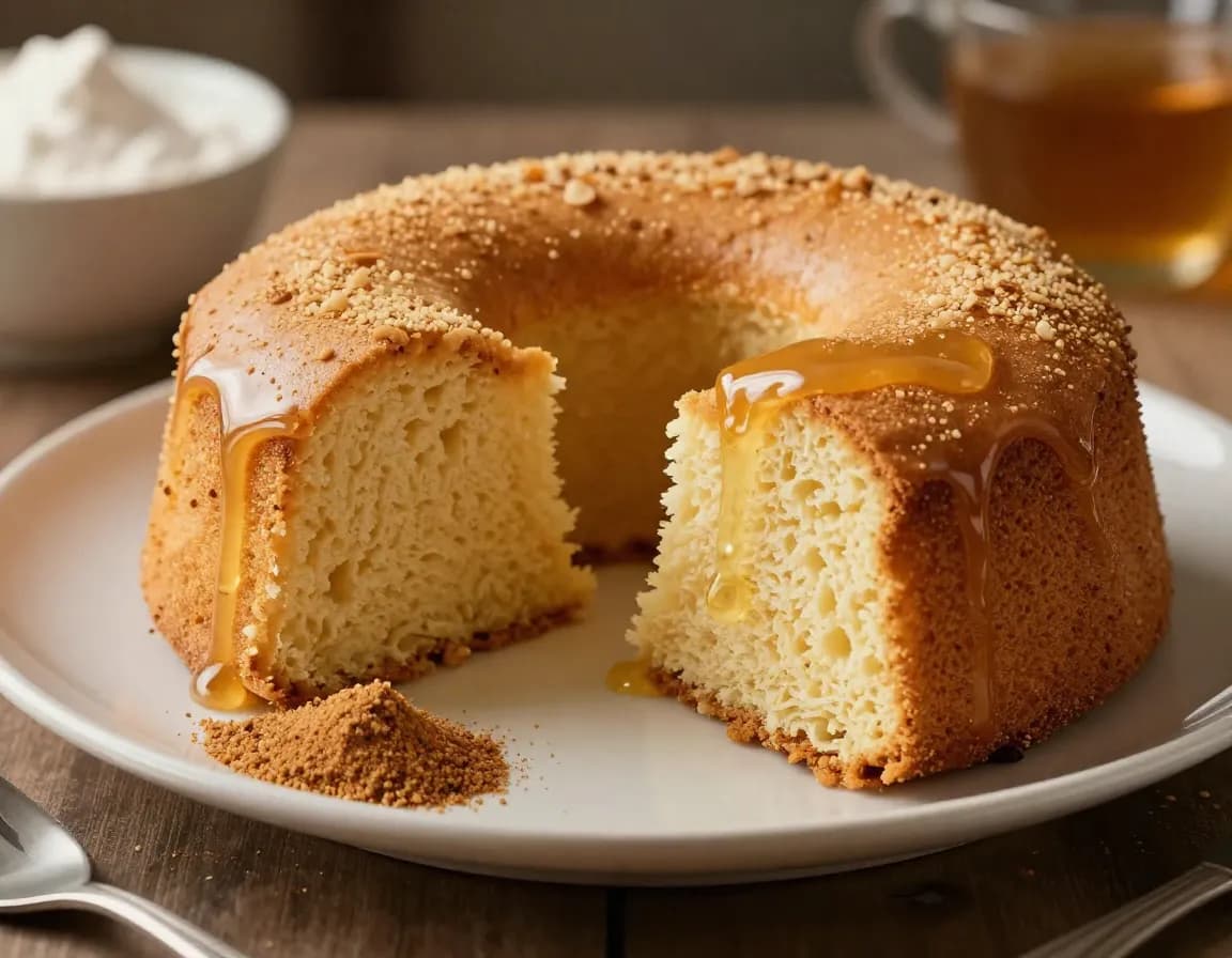 Bolo de Mel - Receita Antiga da Avó