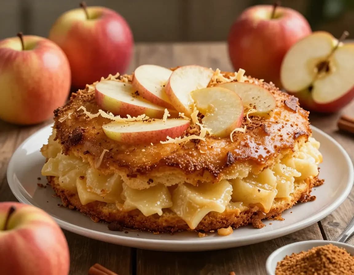 Bolo de Maçã da Tia Arminda