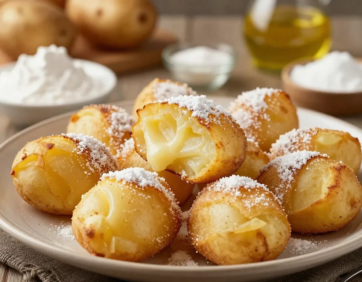 Broinhas de Batata Frita