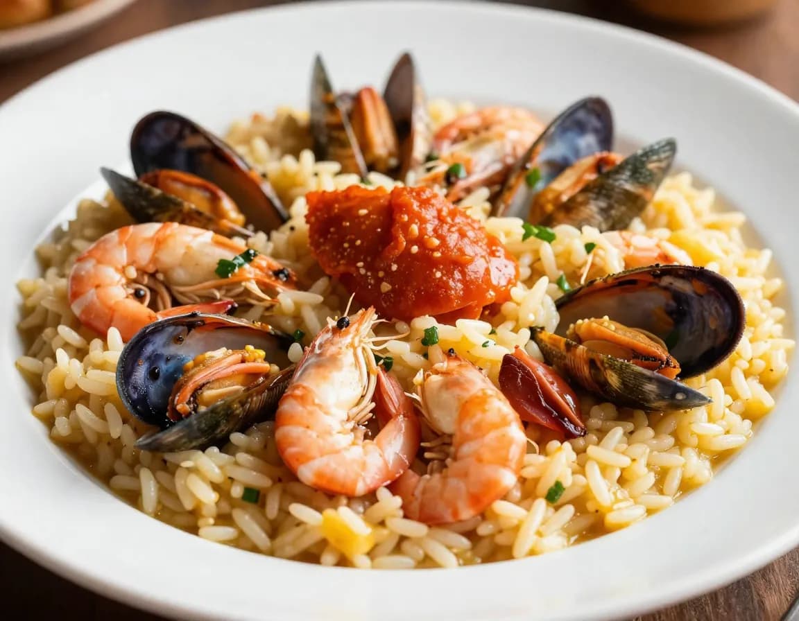 Arroz de Marisco Muito Simples