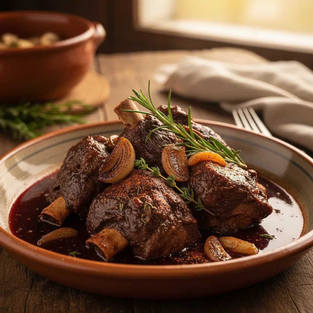 Chanfana à Moda de Coimbra