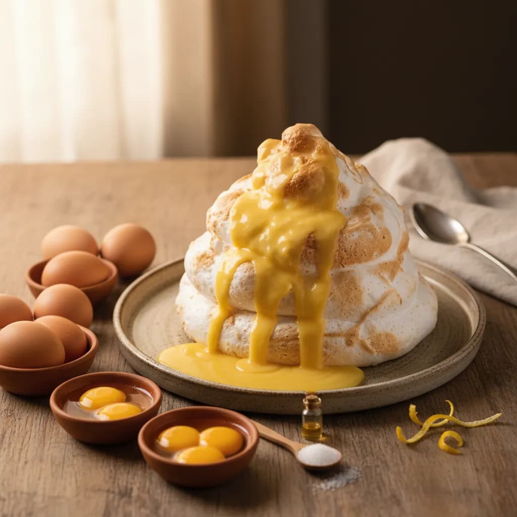 Molotof com Doce de Ovos