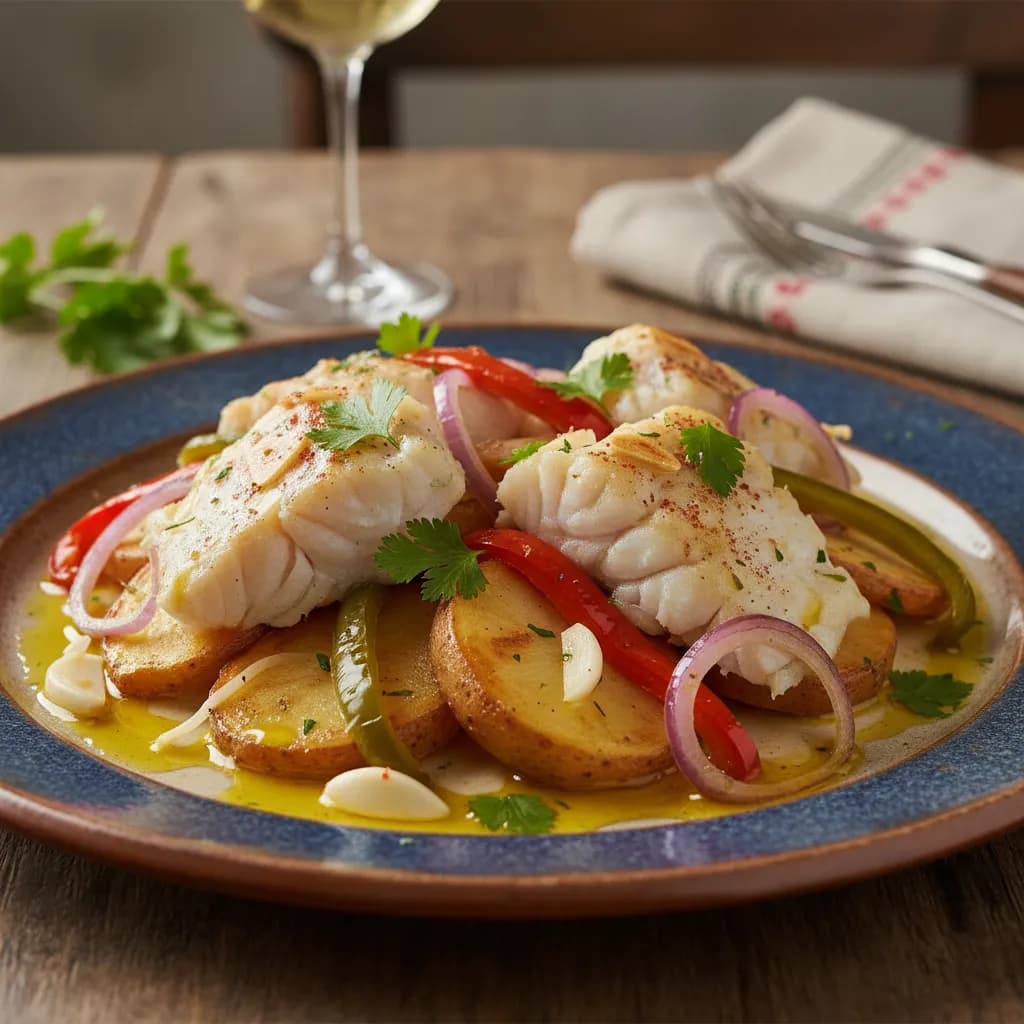 Bacalhau à Marinela