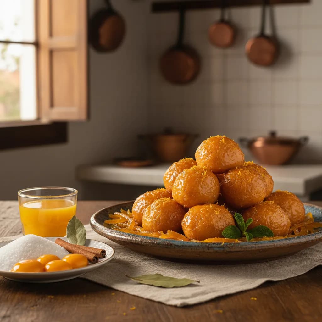 Filhos de Laranja (Doce Conventual)