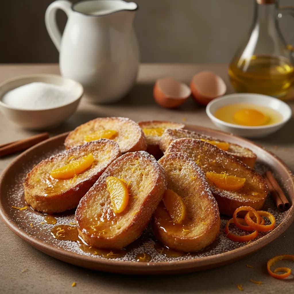 Rabanadas de Laranja