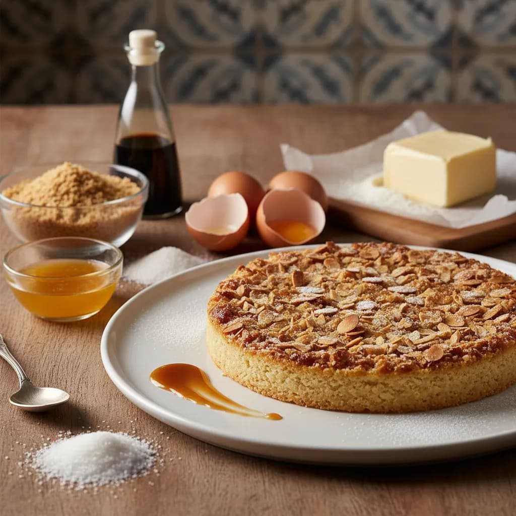 Tarte de Amêndoa Muito Rápida