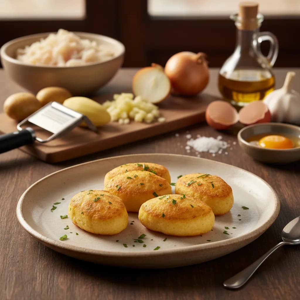 Pastéis de Bacalhau no Forno