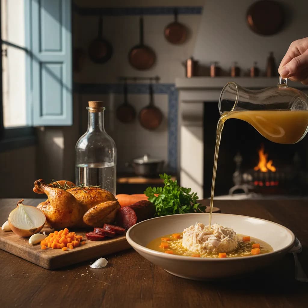 Canja de Galinha Tradicional