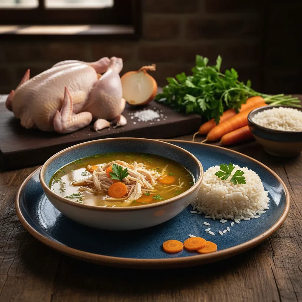 Canja de Galinha Tradicional