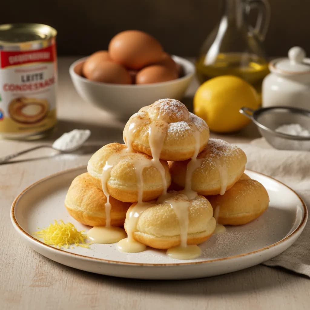 Sonhos de Leite Condensado