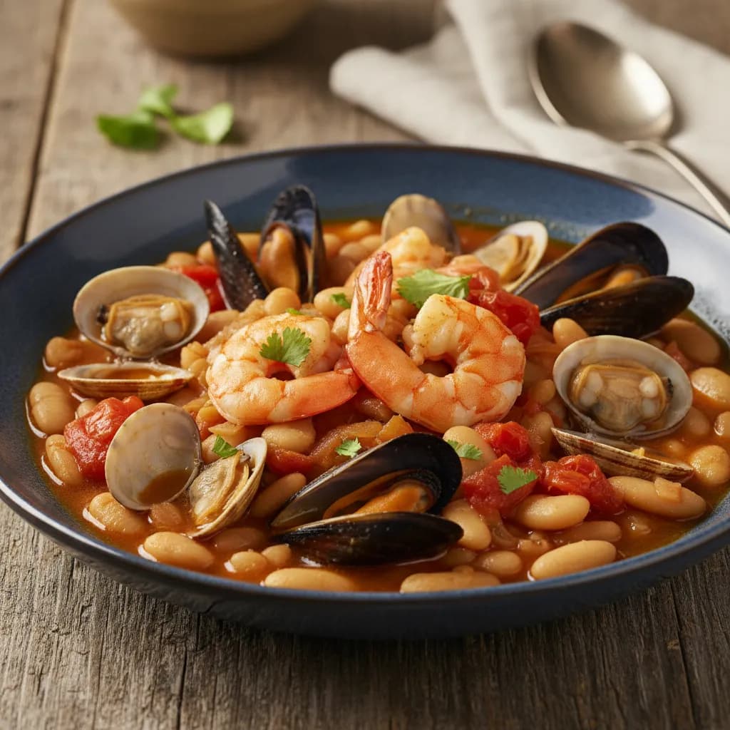 Feijoada de Marisco do Chef António