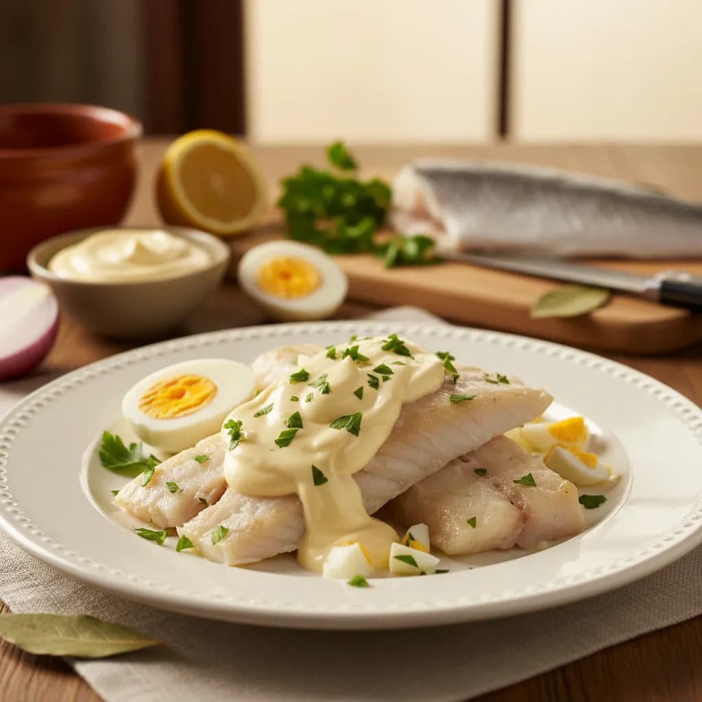 Pescada com Maionese Clássica