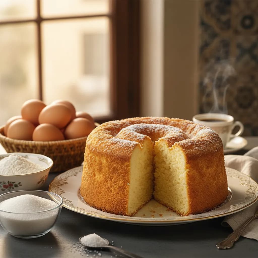 Pão de Ló da Zona de Margaride