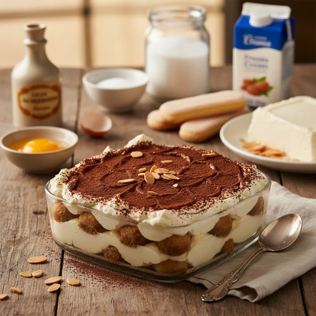 Tiramisu Revisado com Toque Português