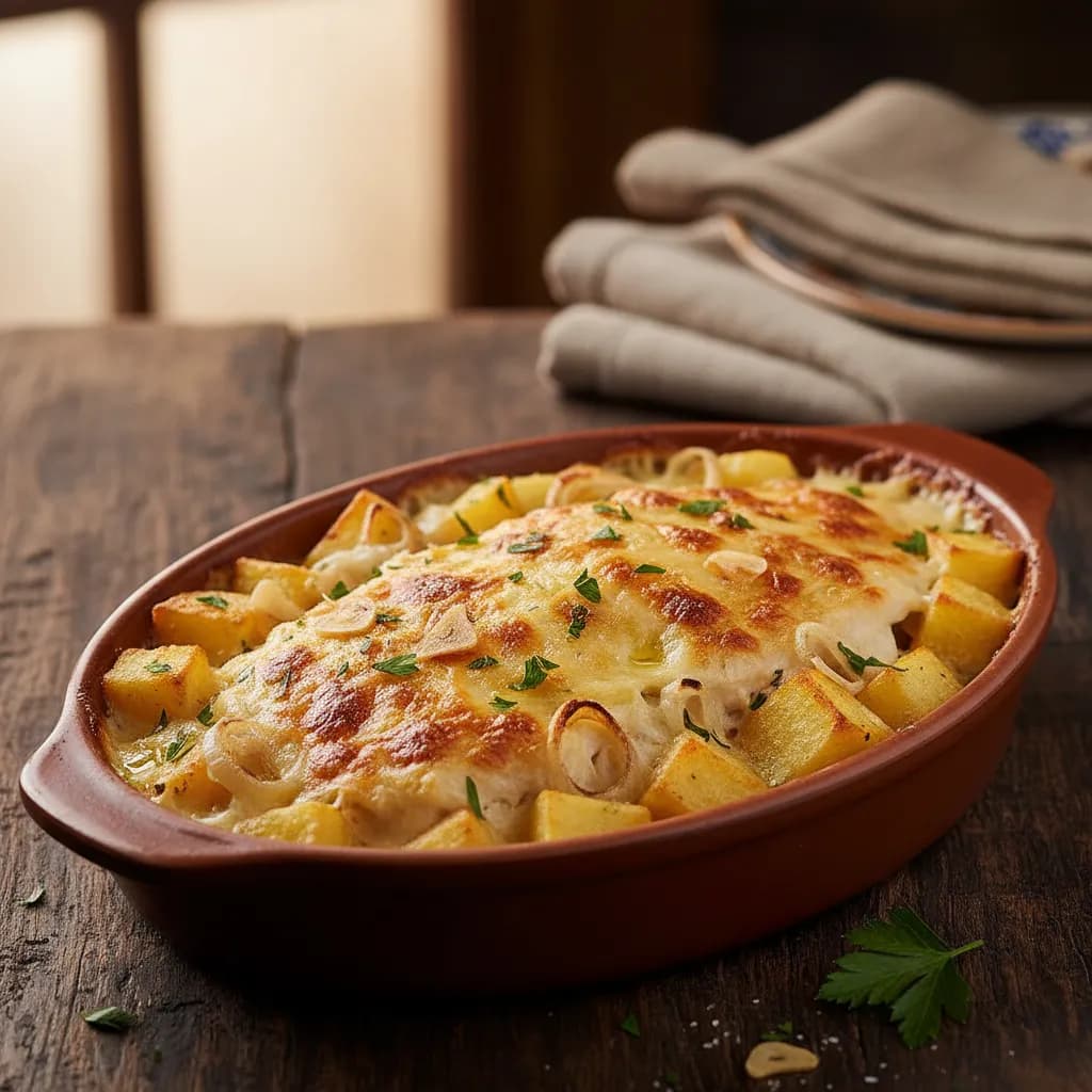 Peixinho no Forno à Nanda