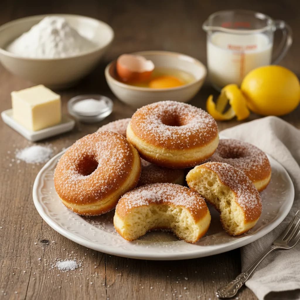 Filhoses Fritas ou Malassadas