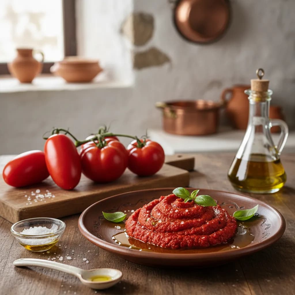 Polpa de Tomate Caseira