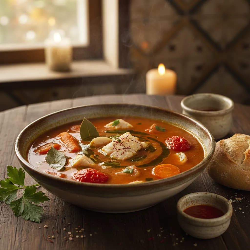 Sopa de Peixe à Minha Maneira