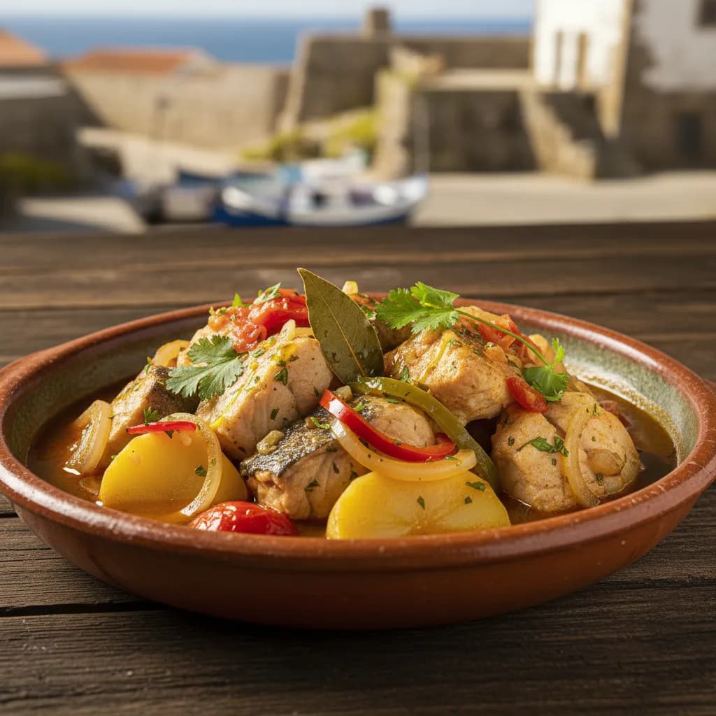 Caldeirada à Pescador