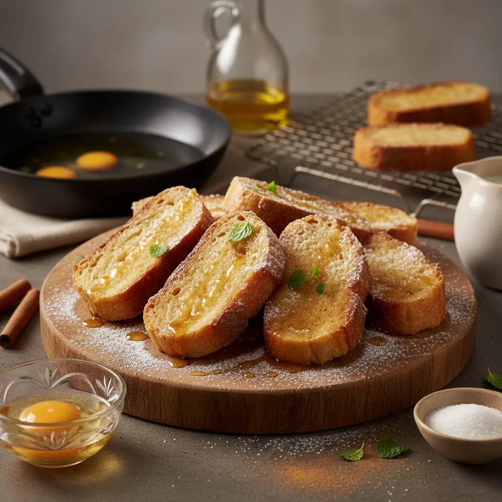 Rabanadas Tradicionais