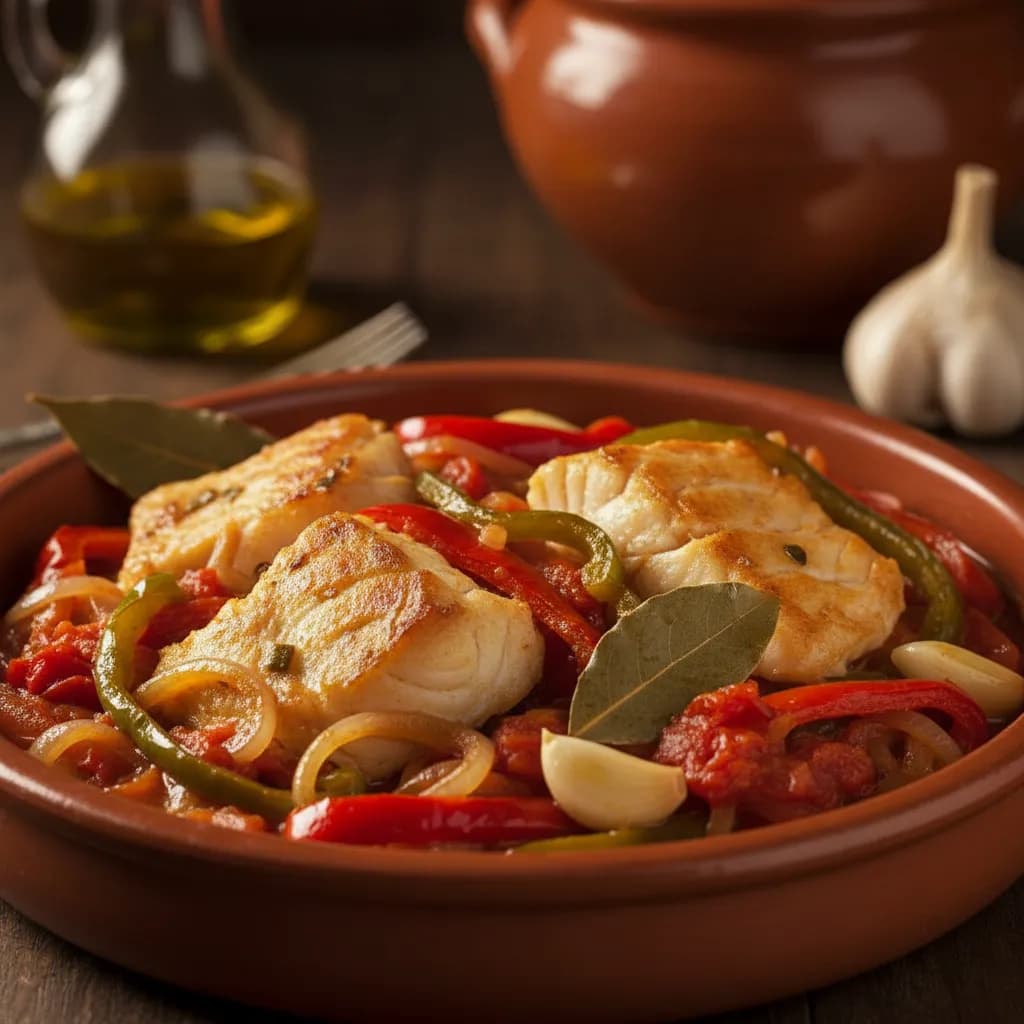 Bacalhau à Espanhola