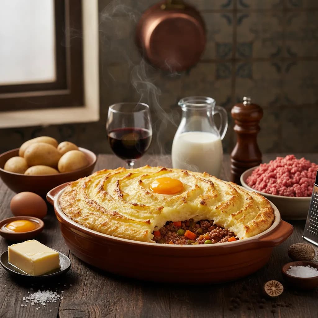 Empadão de Carne à Portuguesa