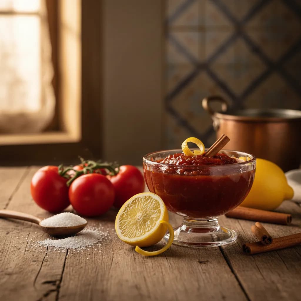 Doce de Tomate da Avó