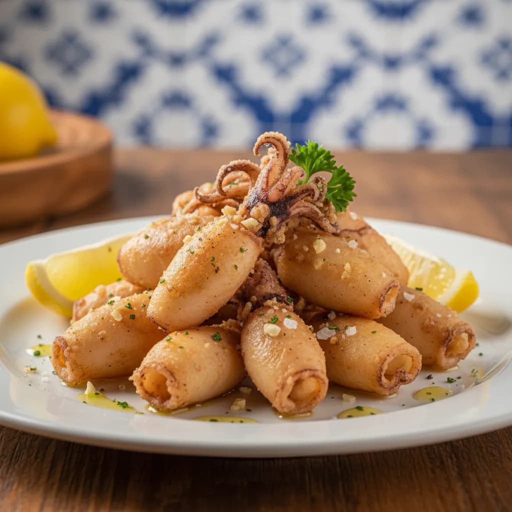 Lulinhas Fritas à Algarvia