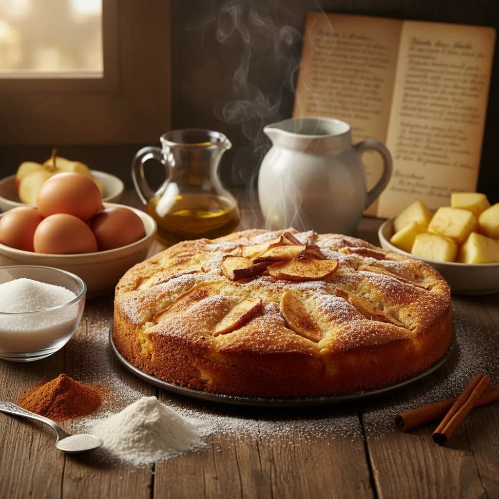 Bolo de Maçã da Avó Maria
