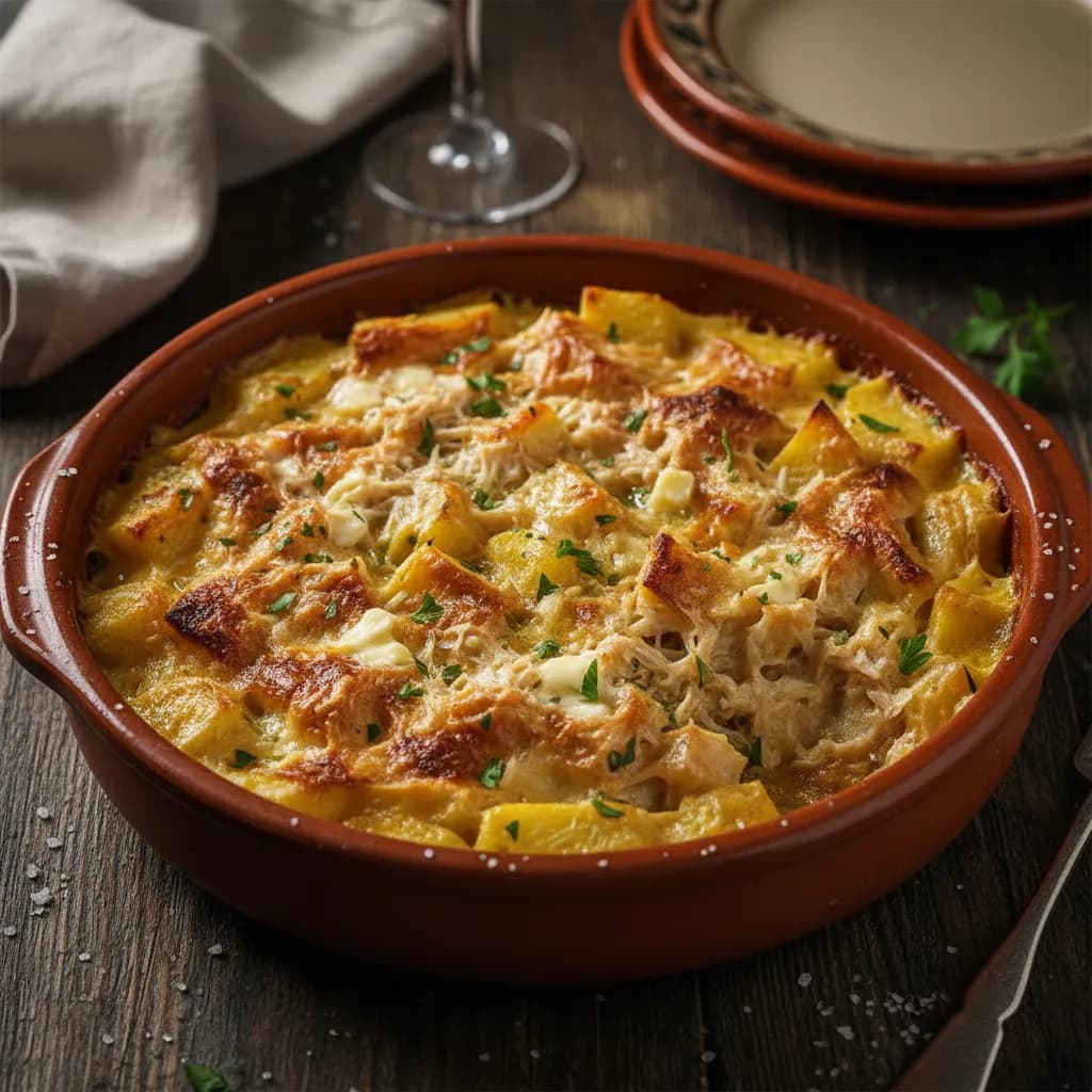 Bacalhau Cremoso Receita da Sogra