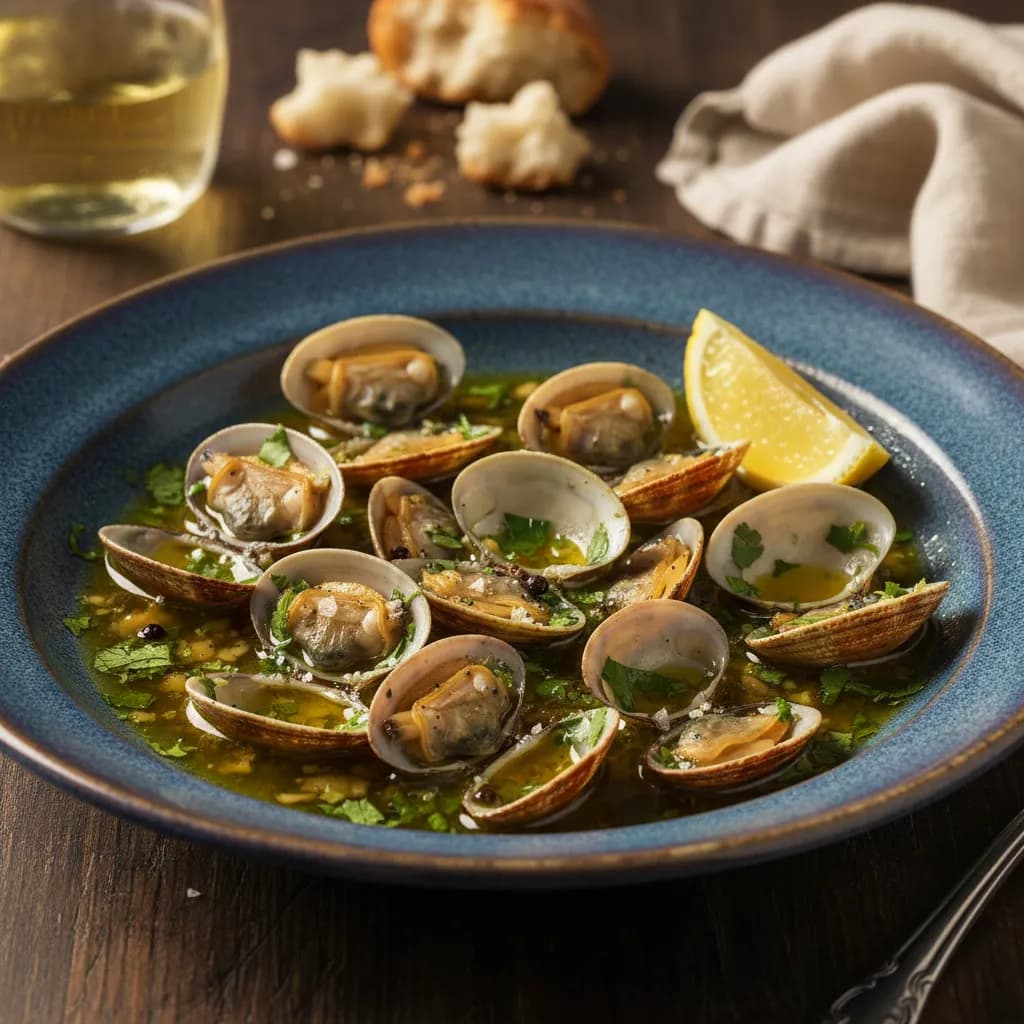 Ameijoas à Bulhão Pato