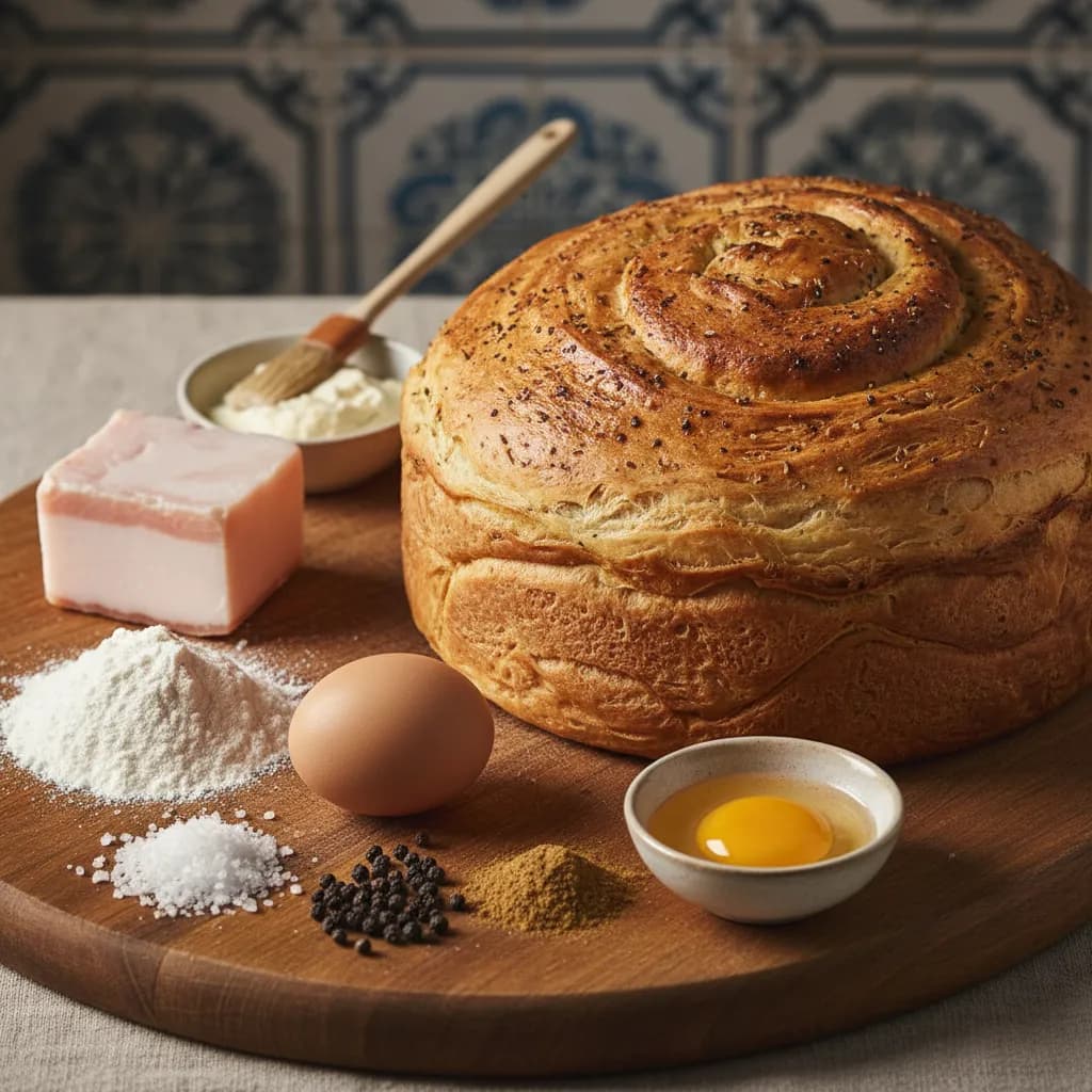 Folar de Olhão à Moda da Casa