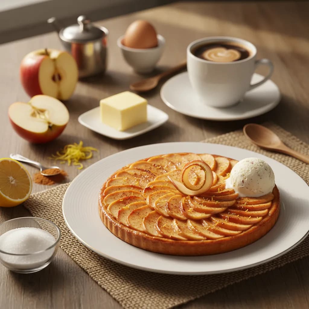 Tarte de Maçã 'A Real Café'