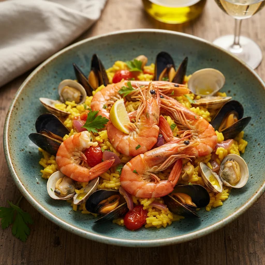 Arroz de Marisco Rápido e Saboroso
