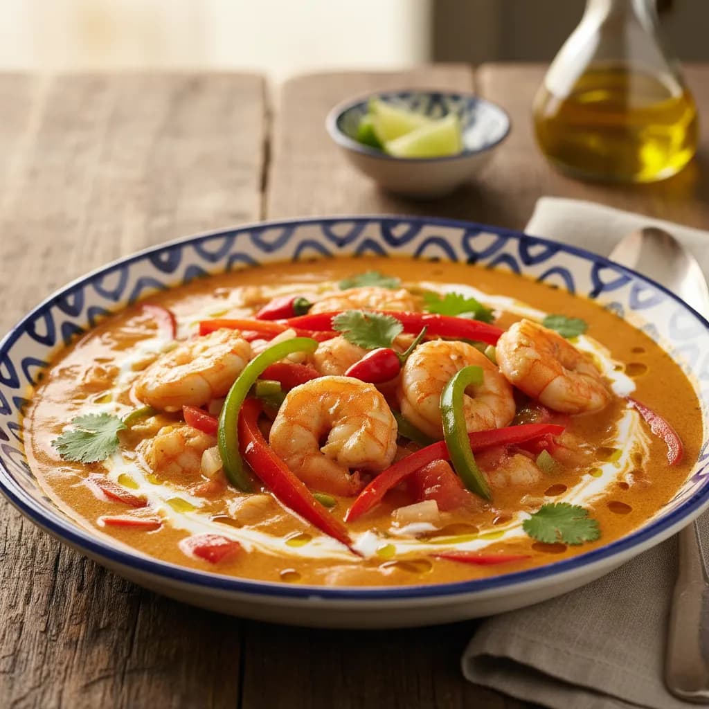 Moqueca de Camarão à Portuguesa