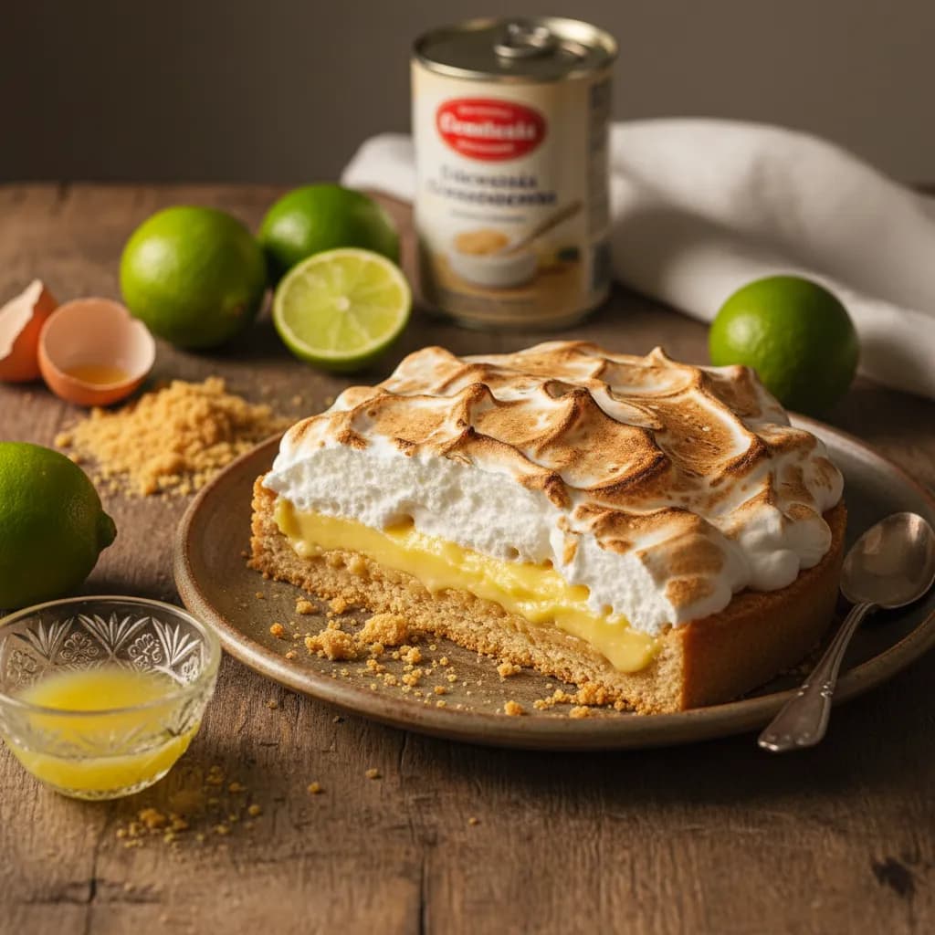 Tarte de Limão Merengada