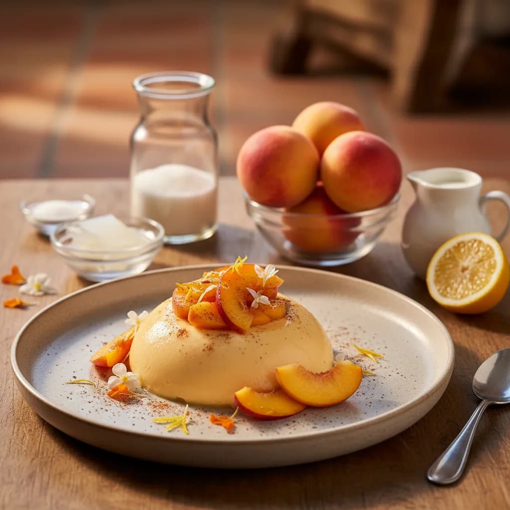 Bavaroise de Pêssego Cremosa