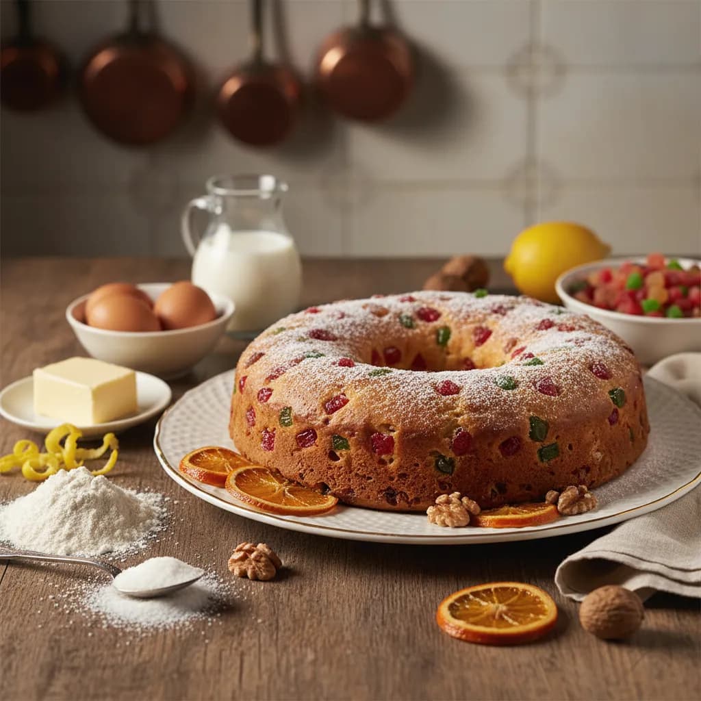 Bolo Rainha Rápido da Clara de Sousa