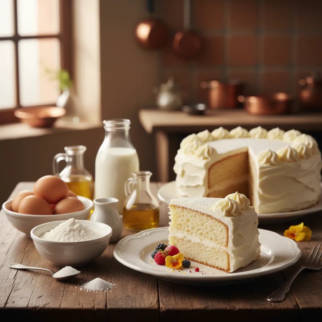 Bolo de Aniversário Clássico