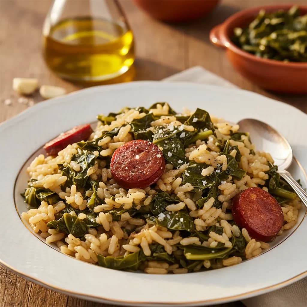 Arroz de Couve Portuguesa