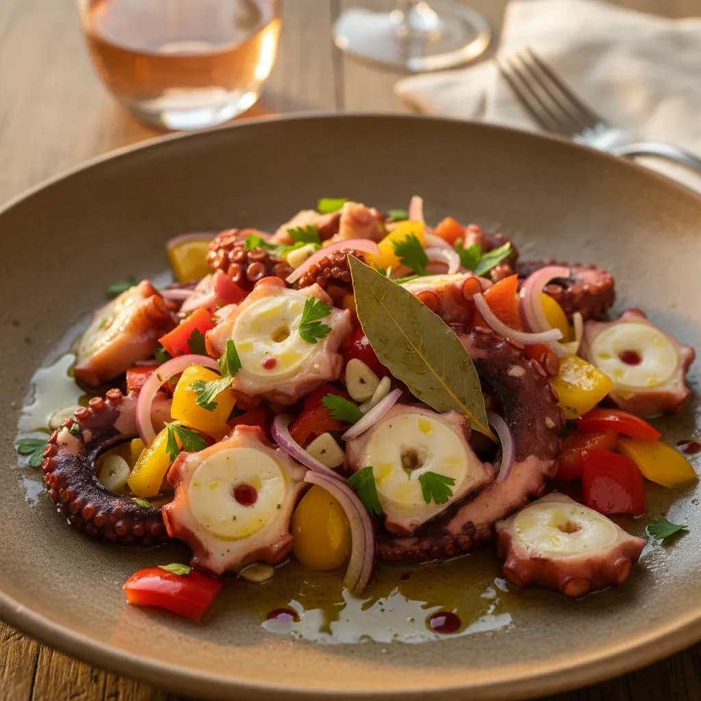 Salada de Polvo à Portuguesa