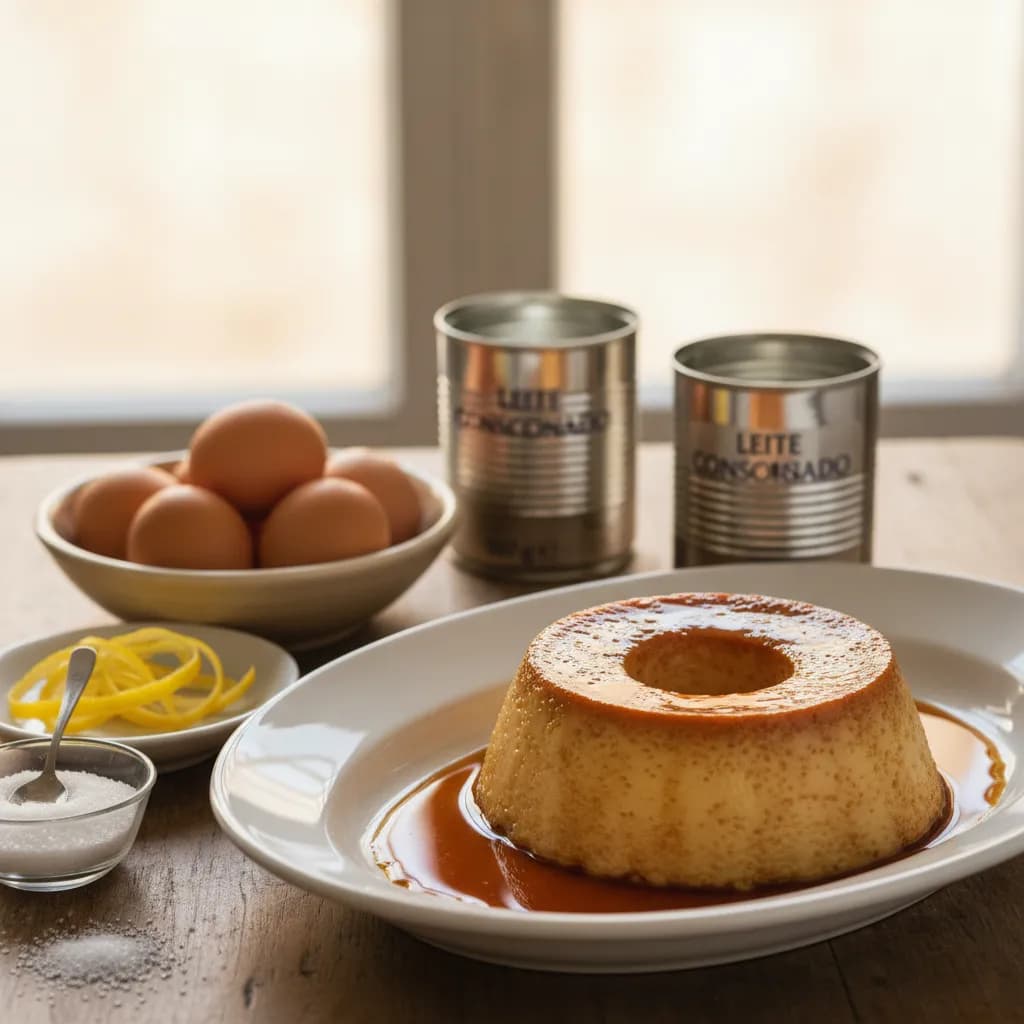 Pudim Francês da Avó Luísa