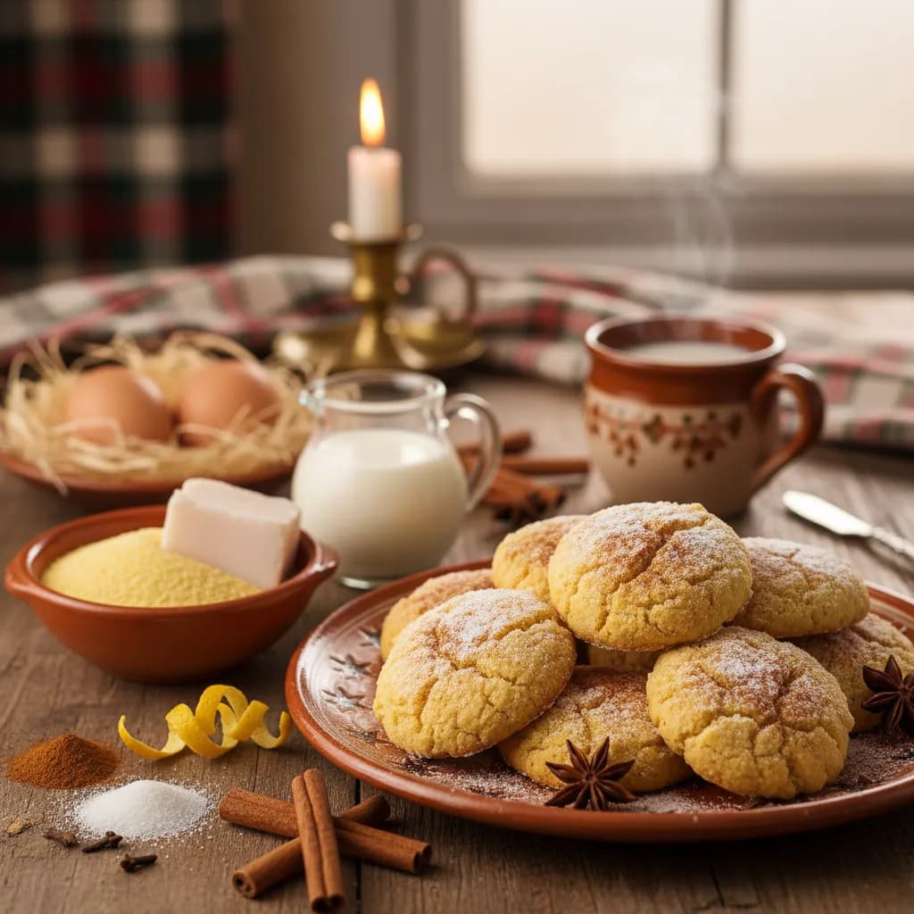 Broas de Natal da Tia Dulce