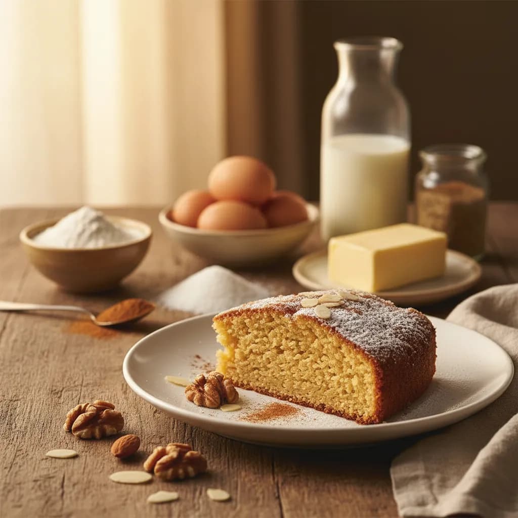 Bolo Conde de Alcáçovas