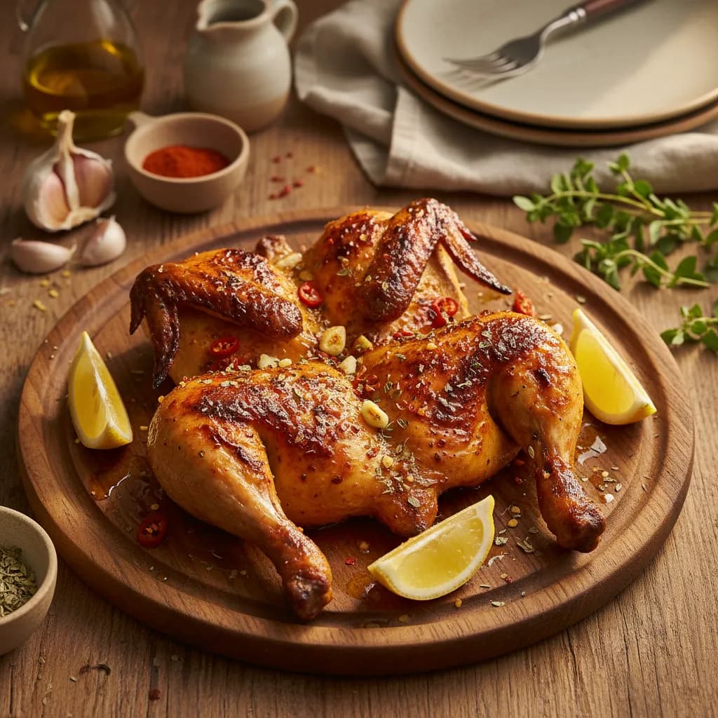 Frango de Churrasco à Portuguesa