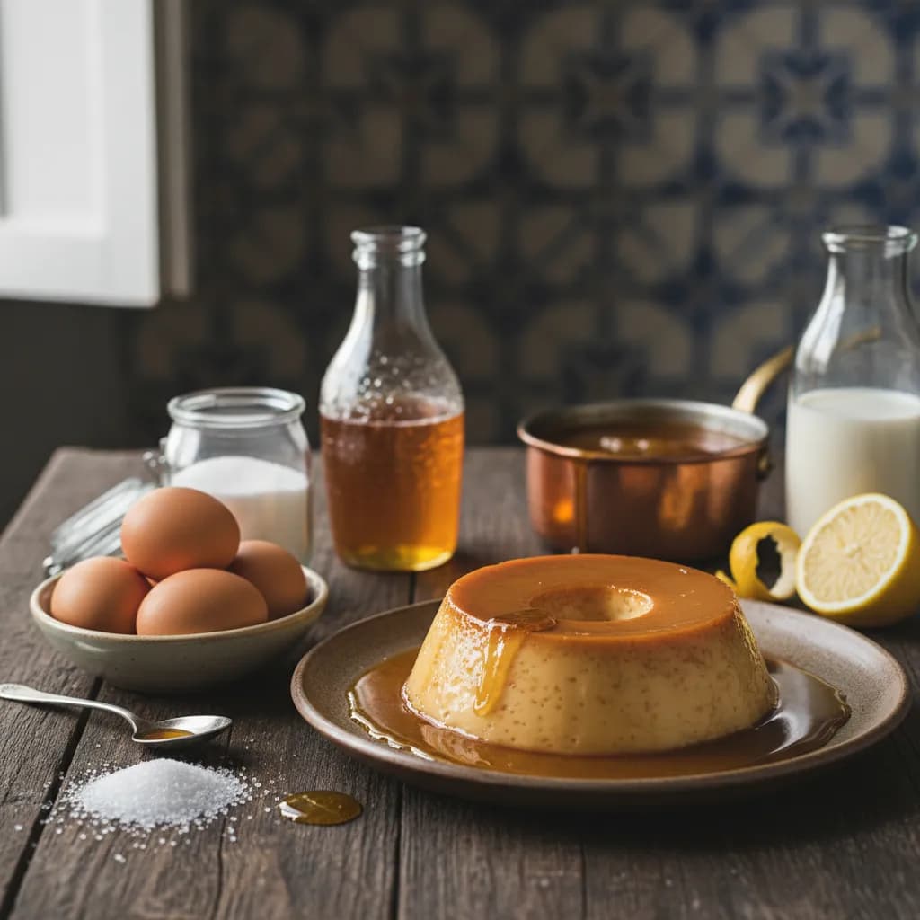 Pudim de Mel do Algarve