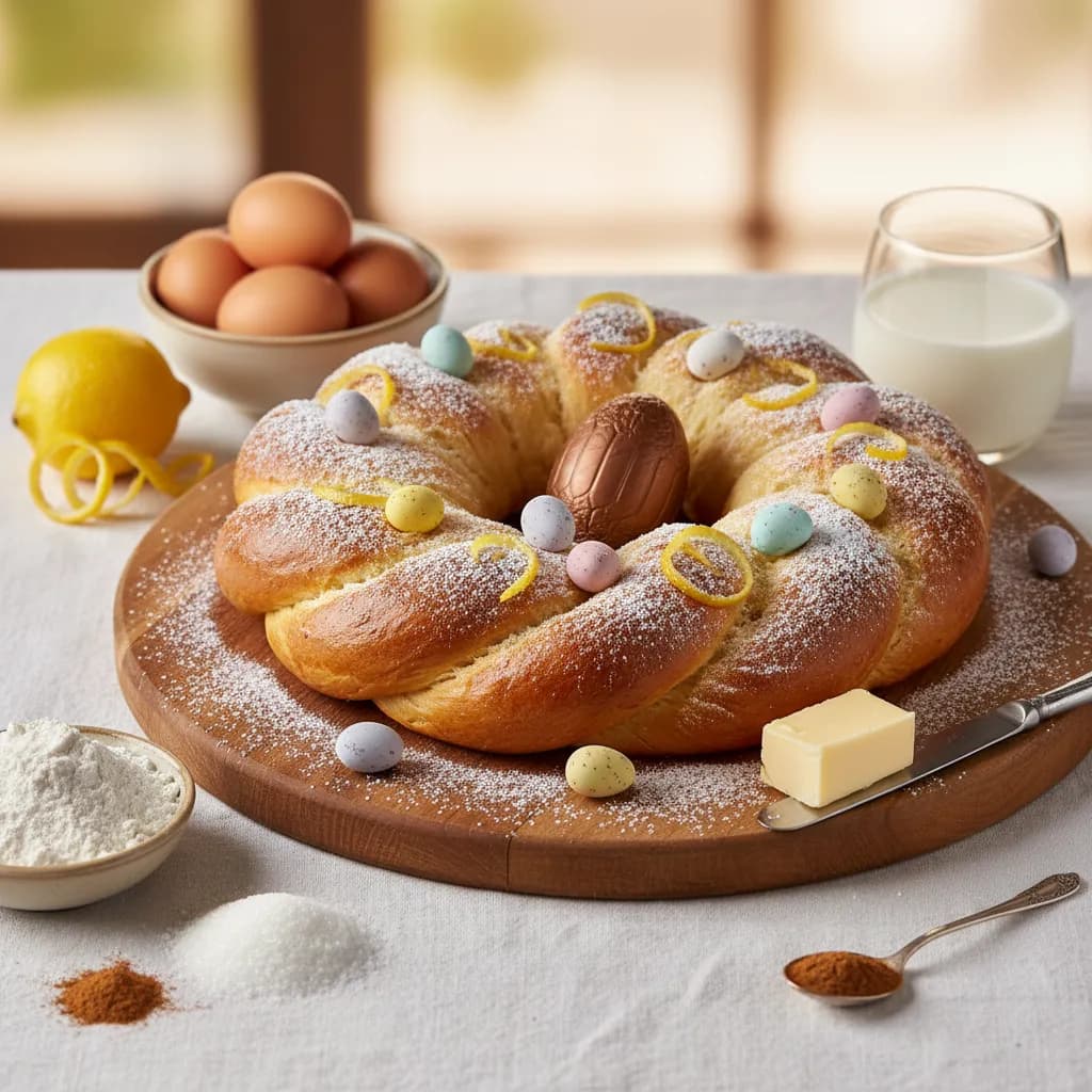 Ninho de Páscoa Tradicional