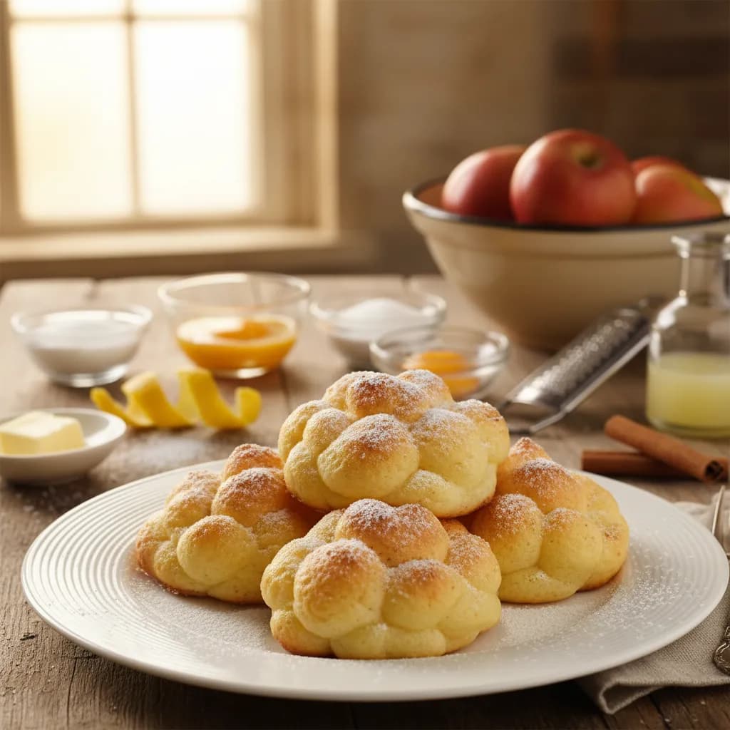 Nuvenzinhas de Maçã